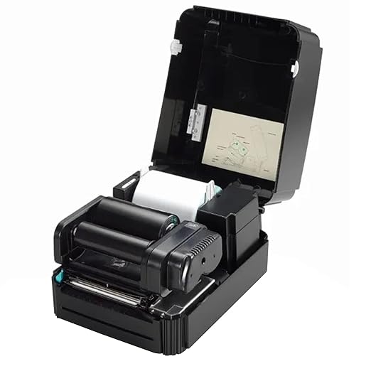 TSC TTP244 PRO Desktop Thermal Transfer Barcode Printer 203 DPI