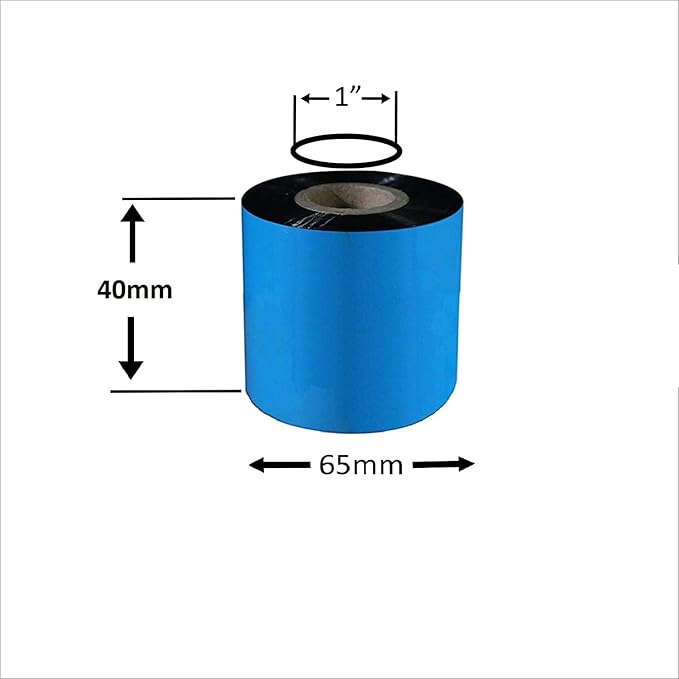 ACCUTRAC TTR WAX RIBBON - 40mm x 300m - Pack of 5