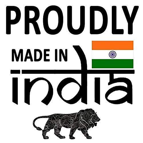 Chromo paper labels-80mm x 40mm-with strong adhesive 1000 labels per roll-1up-1 inch core (Pack of 3-total 3000 stickers) in ACCUTRAC Brand