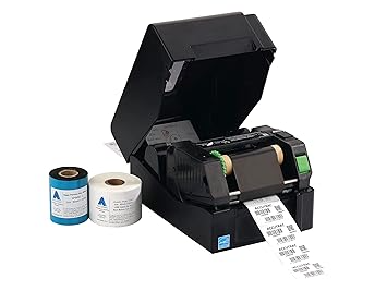 ACCUTRAC 85 X 300 Meters Thermal Transfer Barcode Labels Ribbon Premium Wax for Printer TSC, Zebra, Citzen, Datamax, Thosiba, Sato Etc (Pack of 3)