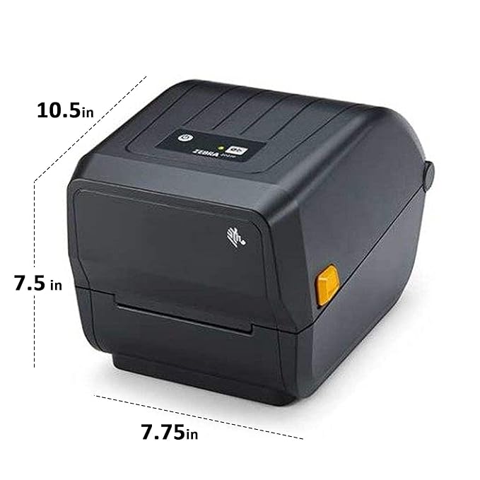 ZEBRA Technologies ZD230T Thermal Transfer Desktop Printer - with Ethernet