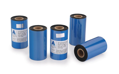 ACCUTRAC 110 X 300 Meters Thermal Transfer Barcode Ribbon Premium Wax for Printer TSC, Zebra, Citzen, Datamax, Toshiba, Sato Etc (Pack of 5)