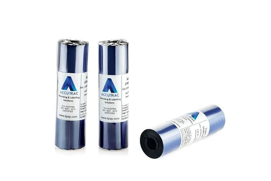 ACCUTRAC TTR RESIN RIBBON - 110mm x 75m - Pack of 3
