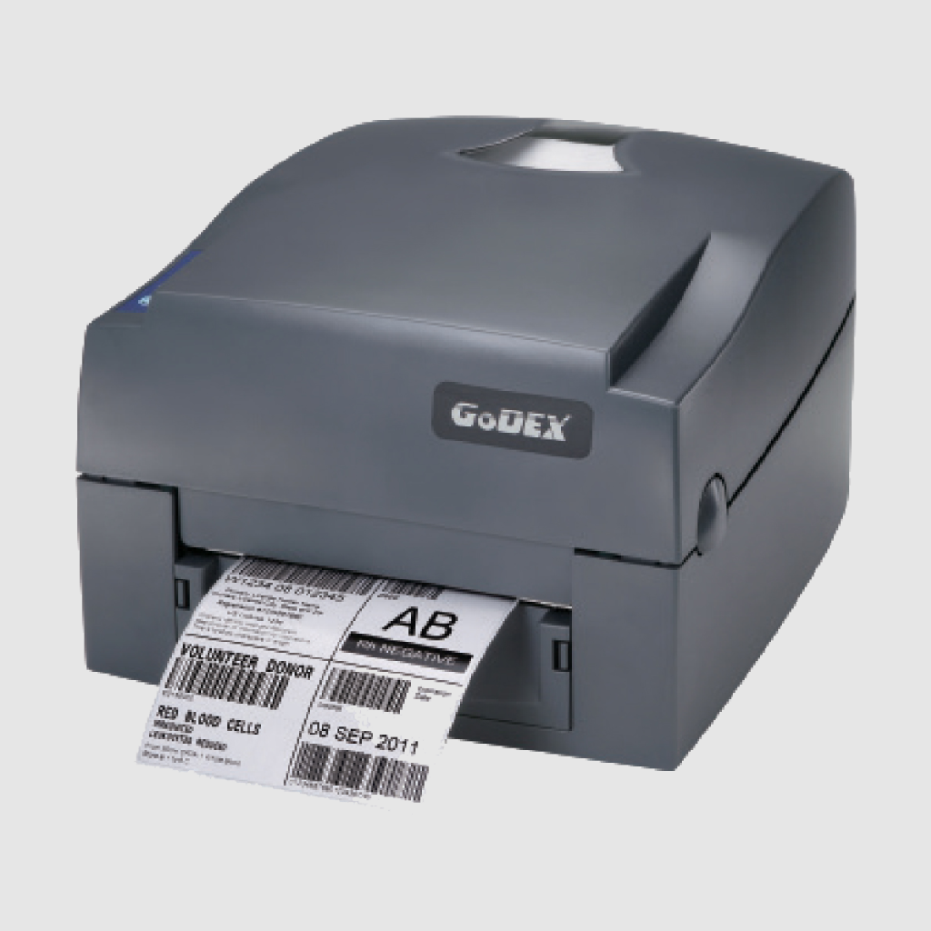 The GoDEX G500 USB ONLY