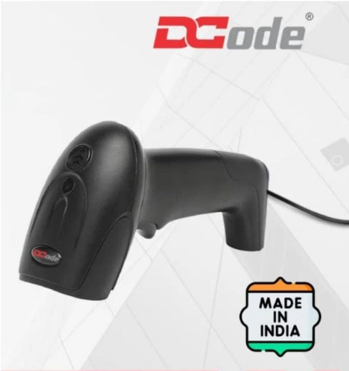 DCode DC7111 Handheld 1D Wired USB Only Barcode Scanner