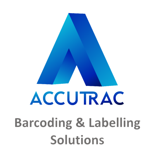 ACCUTRAC Eco Wax Resin Thermal Transfer Ribbon, Black, 110mm x 300m, compatible with TSC, Zebra, Citizen, Datamax, Toshiba, Sato Printers (Pack 3)