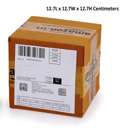 ACCUTRAC Eco Wax Resin Thermal Transfer Ribbon, Black, 110mm x 300m, compatible with TSC, Zebra, Citizen, Datamax, Toshiba, Sato Printers (Pack 3)