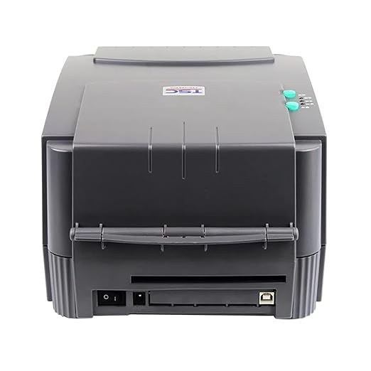 TSC TTP244 PRO Desktop Thermal Transfer Barcode Printer 203 DPI