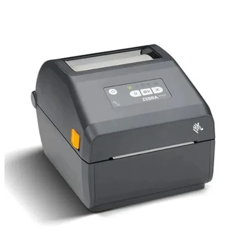 Zebra ZD421 300 DPI Monochrome Desktop Printers with USB & Serial Cable connectivity